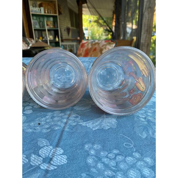 Home Concepts 4 pack of Insulated Tumblers 14 oz. Gardening Theme Pattern EUC - Picture 16 of 16